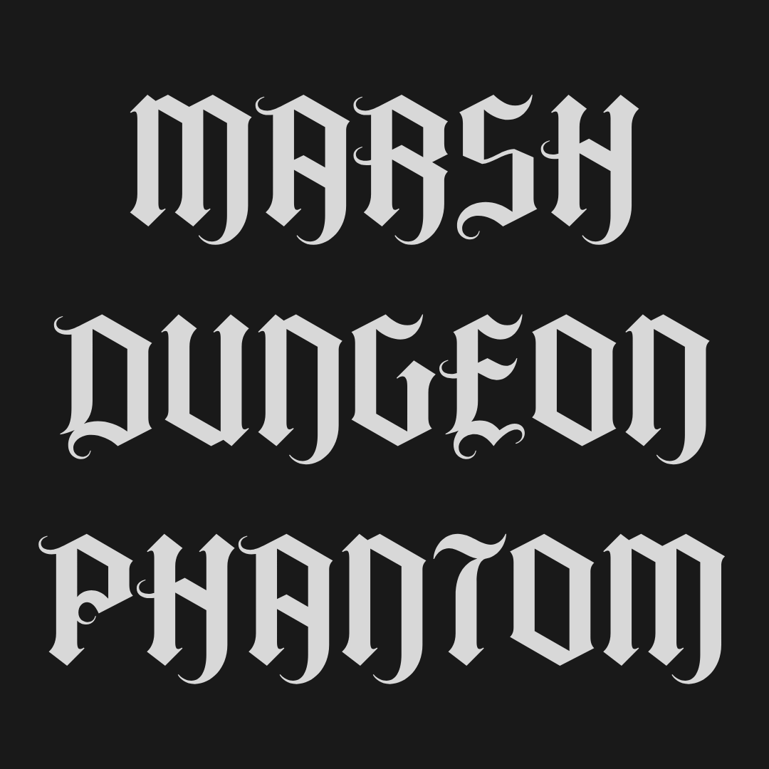 marsh dungeon phantom