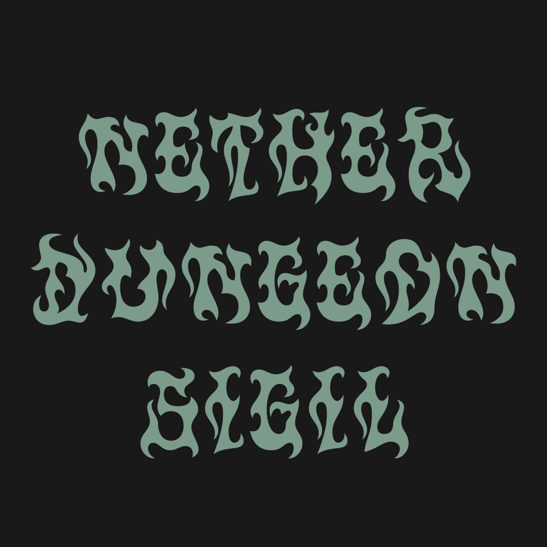 nether dungeon sigil