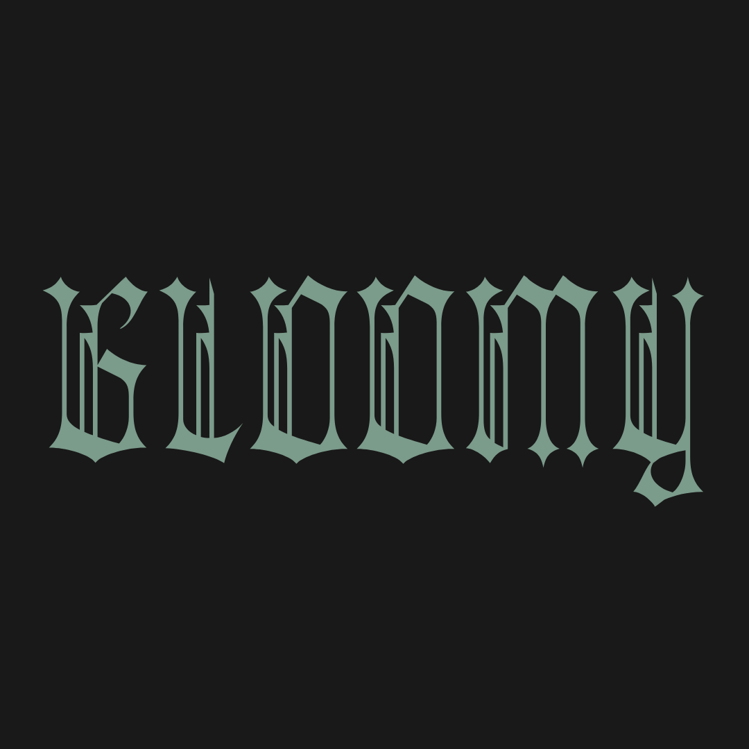 gloomy
