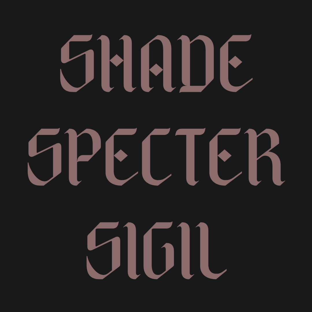 shade specter sigil