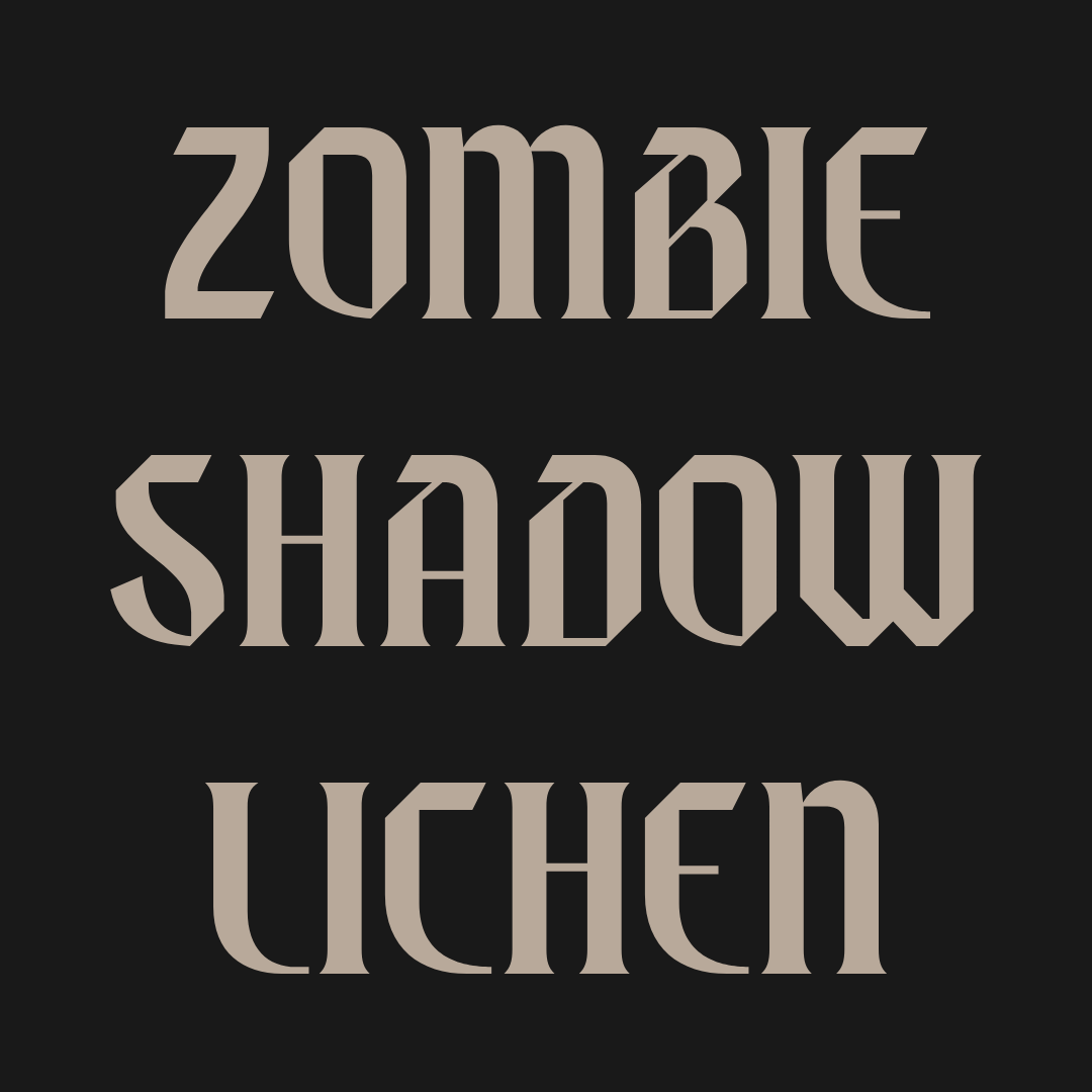 zombie shadow lichen