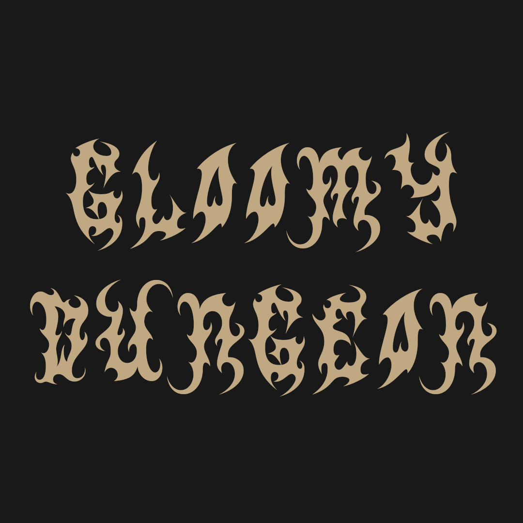 gloomy dungeon