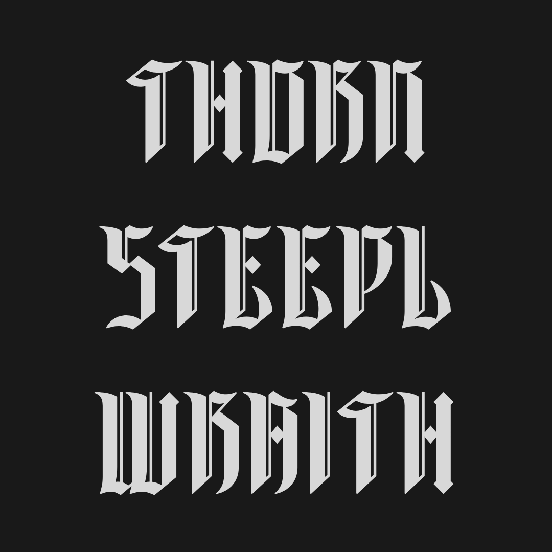 thorn steepl wraith