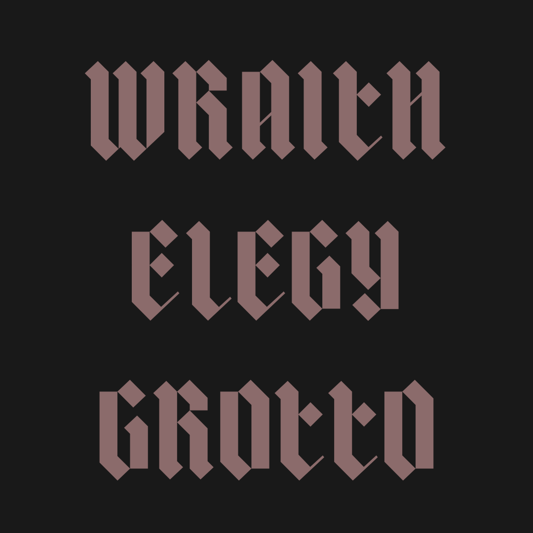wraith elegy grotto