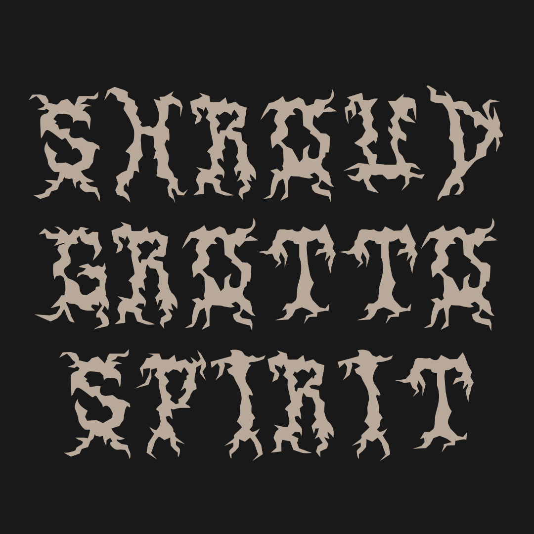 shroud grotto spirit