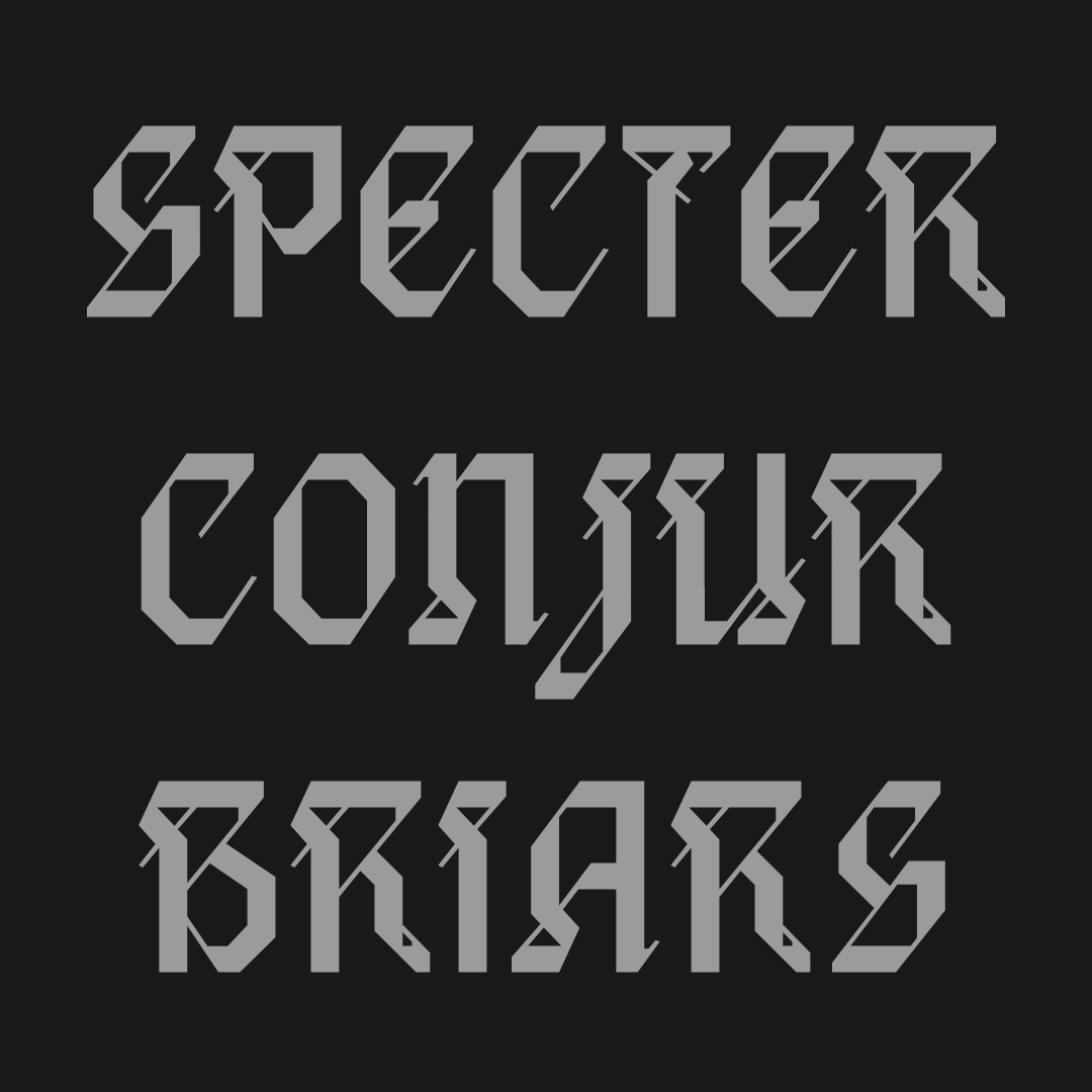 specter conjur briars