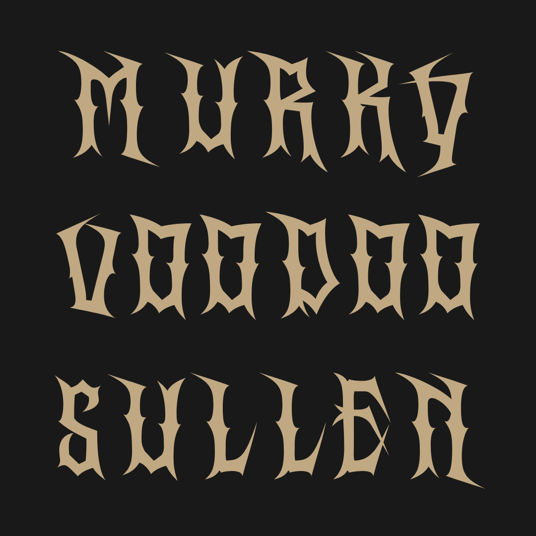 murky voodoo sullen