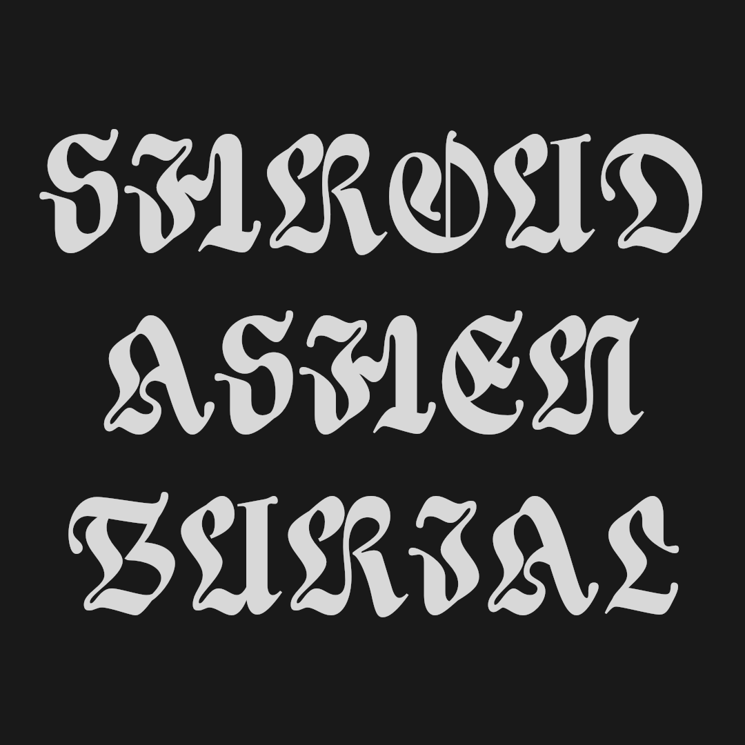 shroud ashen burial