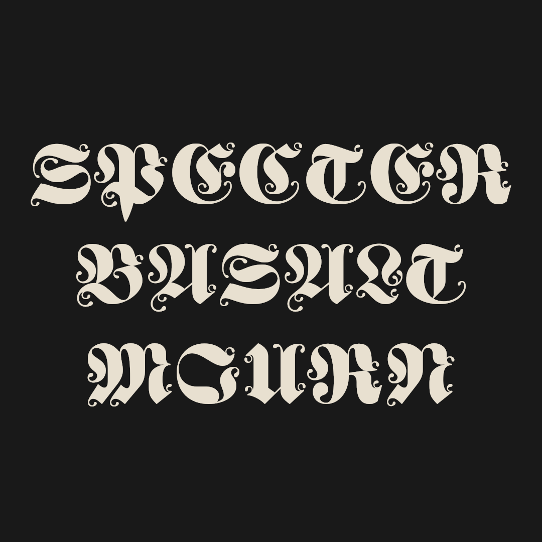 specter basalt mourn